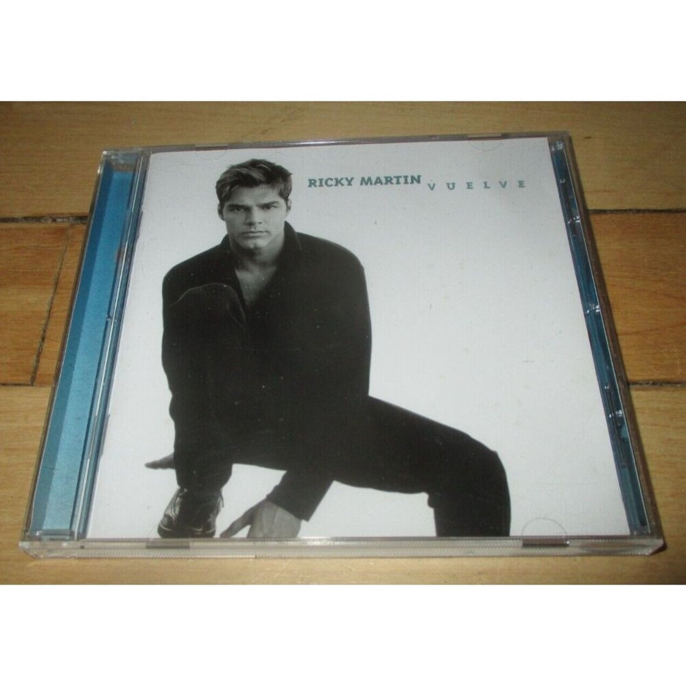 Ricky Martin - Vuelve (CD, 1998, Sony Music, Latin Music)